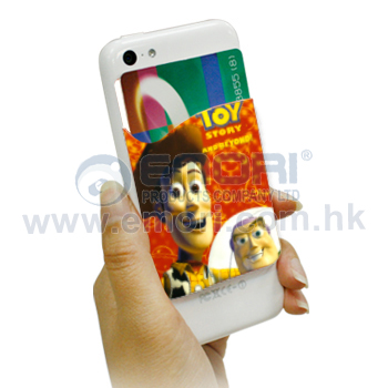 Silicone Mobile Pocket with 3M Sticker photo 3