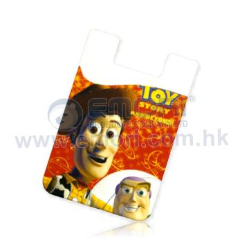 Silicone Mobile Pocket with 3M Sticker photo 5