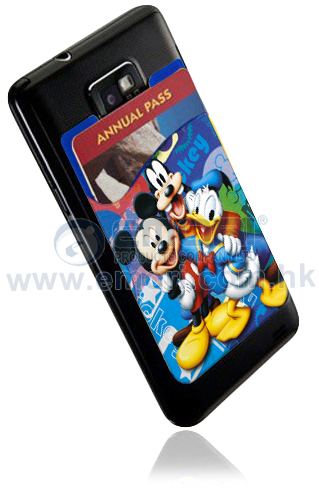 Silicone Mobile Pocket with 3M Sticker photo 4