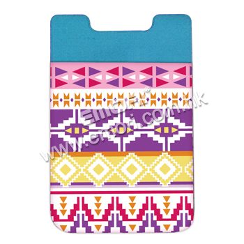 Lycra Mobile Pocket With 3M Sticker