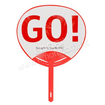 PP Hand Fan