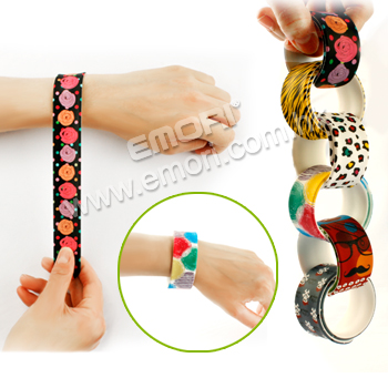 Silicone Slap Band photo 4