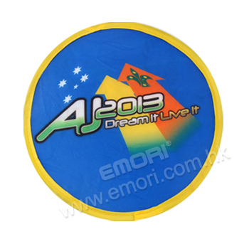 Foldable Flying Disc Fan photo 2
