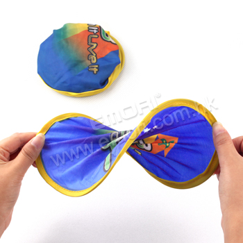 Foldable Flying Disc Fan photo 3