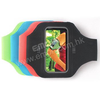 Sports Armband With Mesh Surface