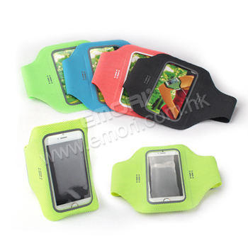 Sports Armband With Mesh Surface photo 2