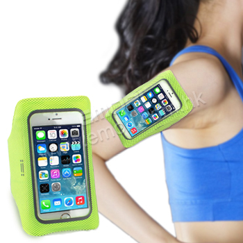 Sports Armband With Mesh Surface photo 3