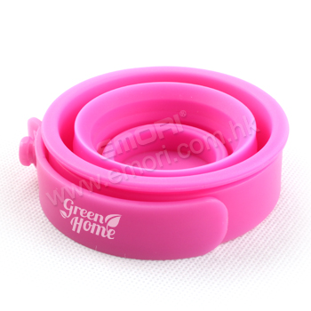 Silicone Foldable Cup with Handle photo 2