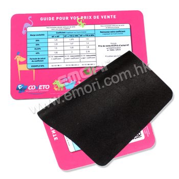 Microfiber Mouse Mat & Cleaner