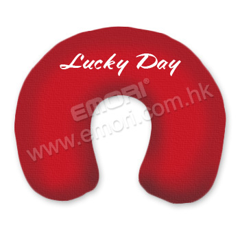 Soft Plush U Shape Neck Pillow photo 3