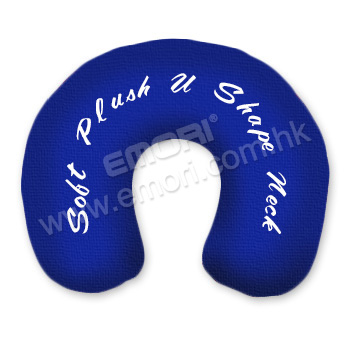 Soft Plush U Shape Neck Pillow photo 2