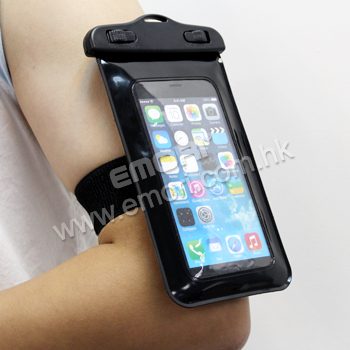 Waterproof Pouch with Arm Strap