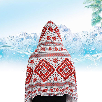 Instant Cooling Beach Towel Cloak photo 2