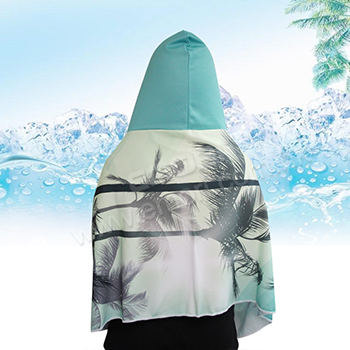 Instant Cooling Beach Towel Cloak photo 3