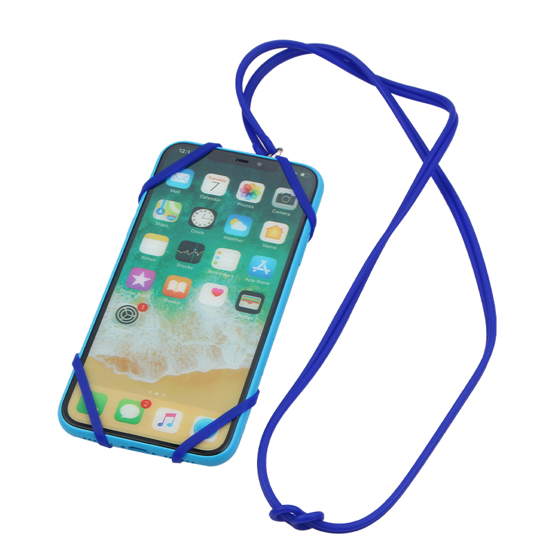 Silicone Phone Strap Lanyard With Ring Holder photo 7