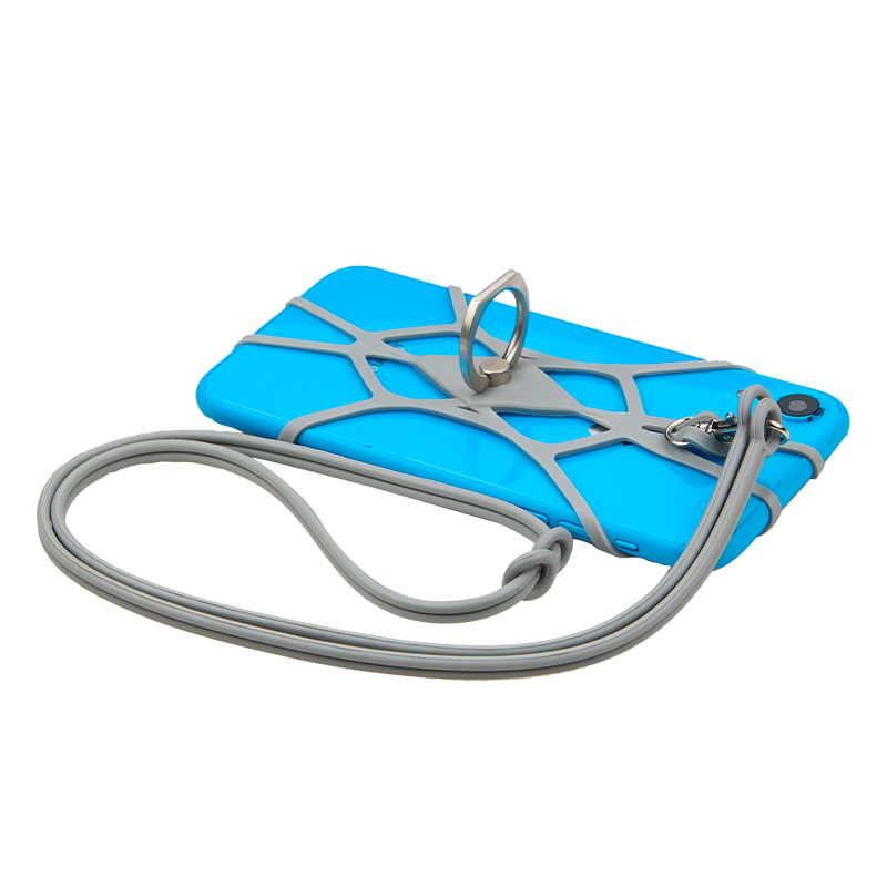 Silicone Phone Strap Lanyard With Ring Holder photo 4
