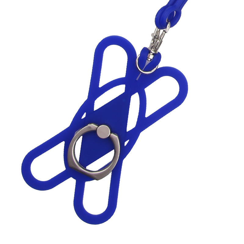 Silicone Phone Strap Lanyard With Ring Holder photo 5