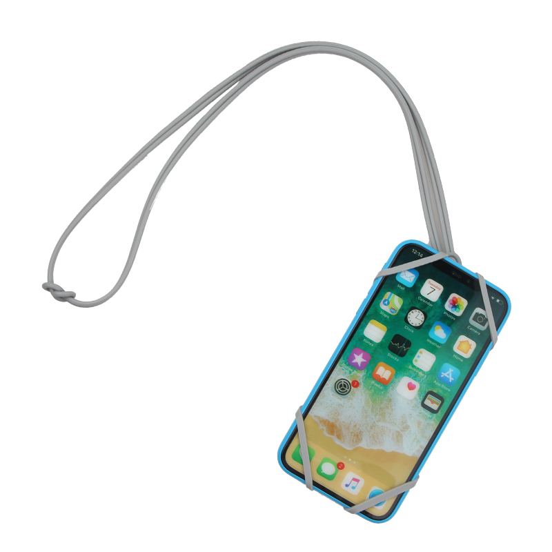 Silicone Phone Strap Lanyard With Ring Holder photo 3