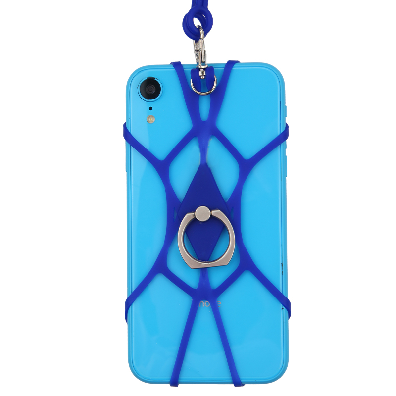 Silicone Phone Strap Lanyard With Ring Holder photo 6