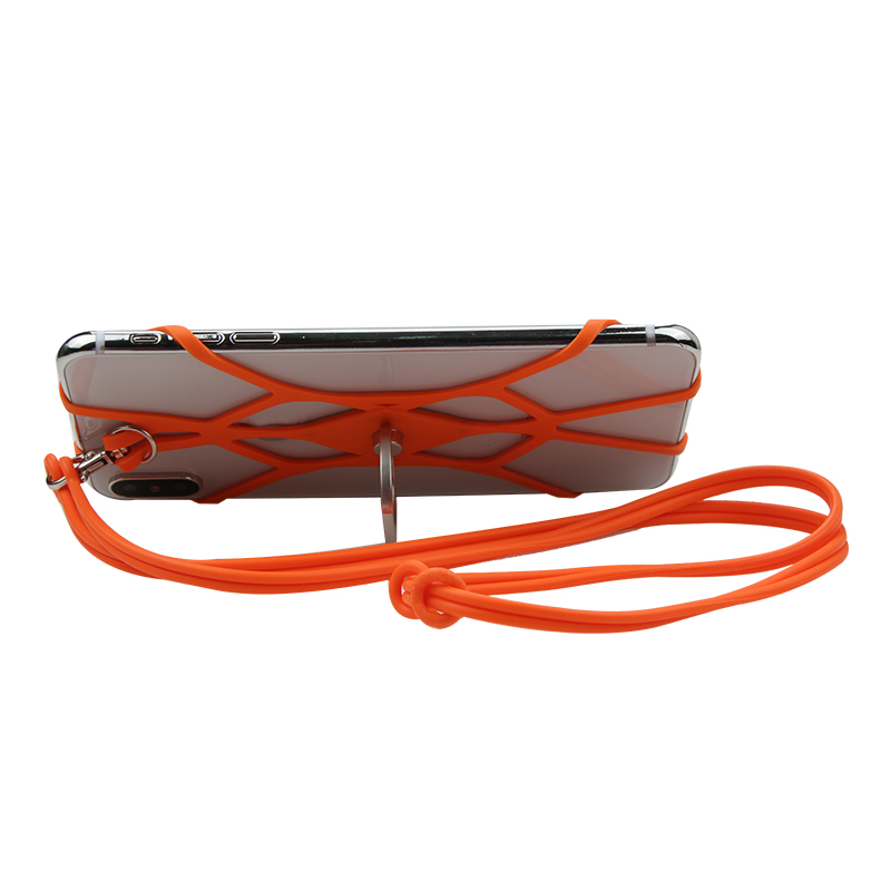 Silicone Phone Strap Lanyard With Ring Holder photo 8