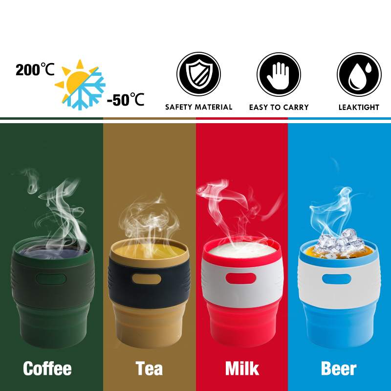 Collapsible Coffee Cup photo 8