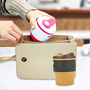 Collapsible Coffee Cup
