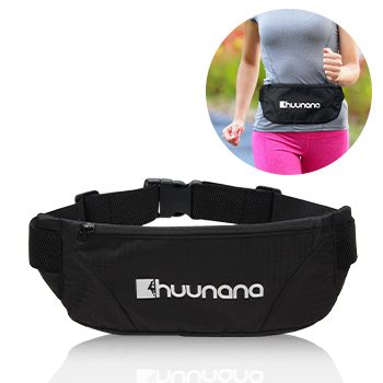Sports Waist Bag ( Two layer )
