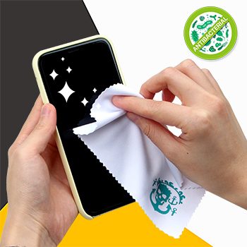 Anti-Bacterial Microfiber Cleaning Cloth