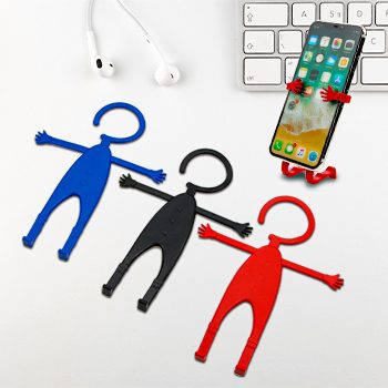 Bendable Silicone Phone Hanger