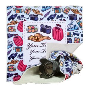 Magic Self-Sticking Cloth