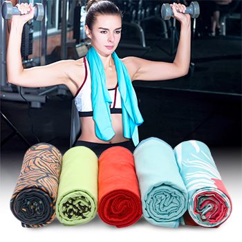 rPET Microfiber Sports Towel