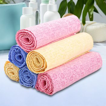 3D Carved PVA Towel