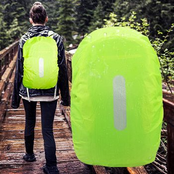 rPET Waterproof Backpack Cover