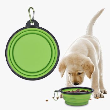 Collapsible Pet Travel bowl