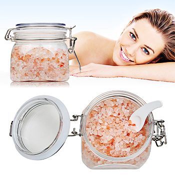 Bail Closure PET Cosmetic Jars for Skincare