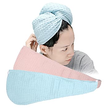 Microfiber Hair Towel