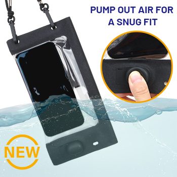 Air-Release Waterproof Pouch