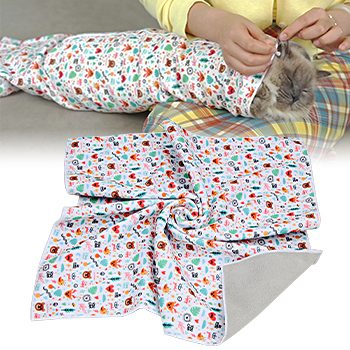 Self-Adhesive Cat Grooming Wrap