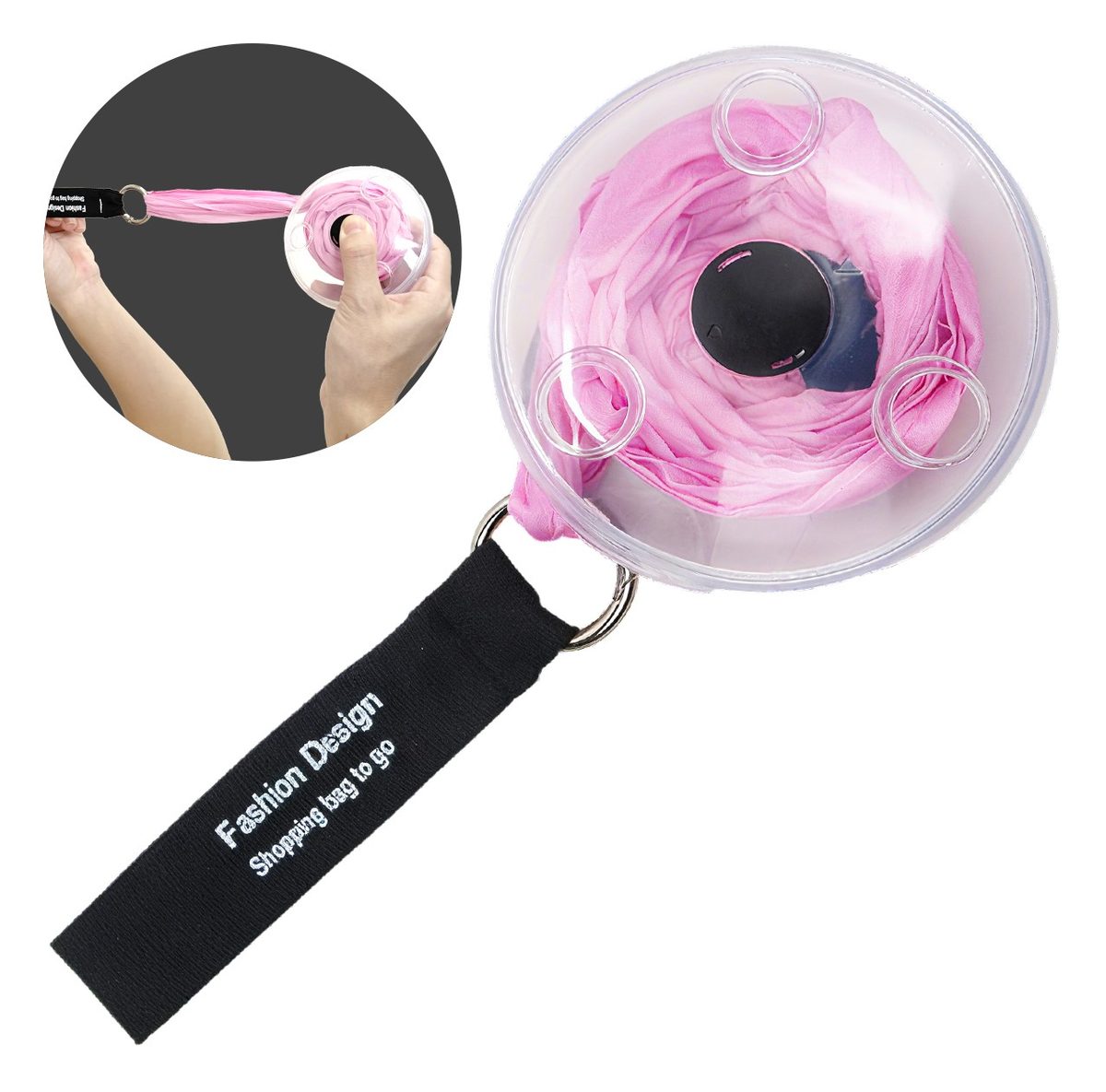 Folding Disc Bag