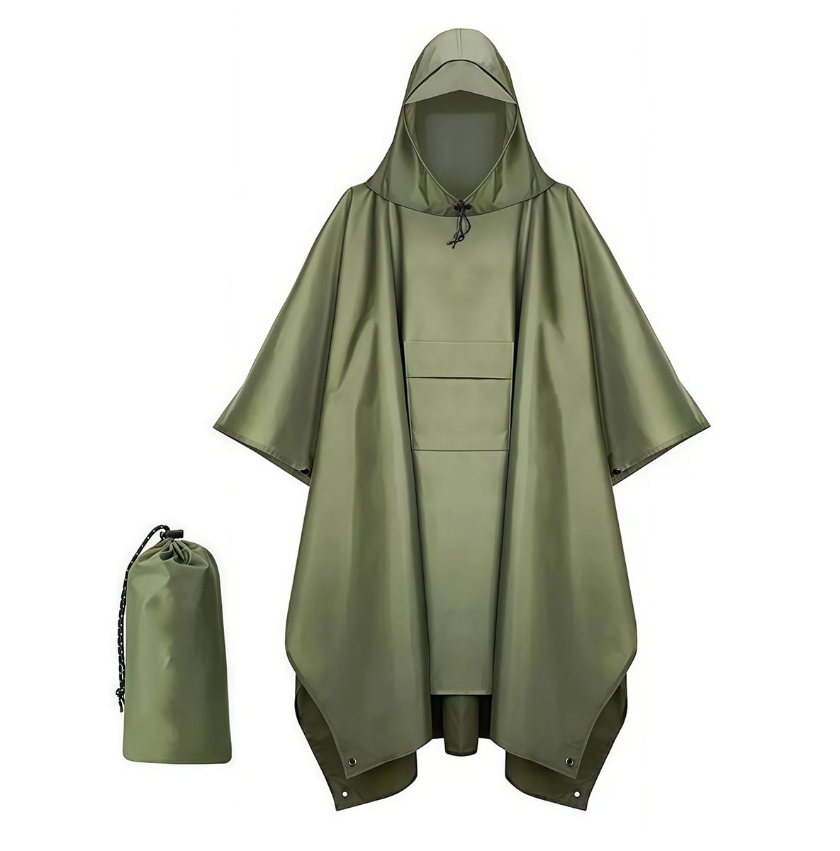 3-in-1 Outdoor Raincoat
