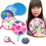Foldable Flying Disc Fan