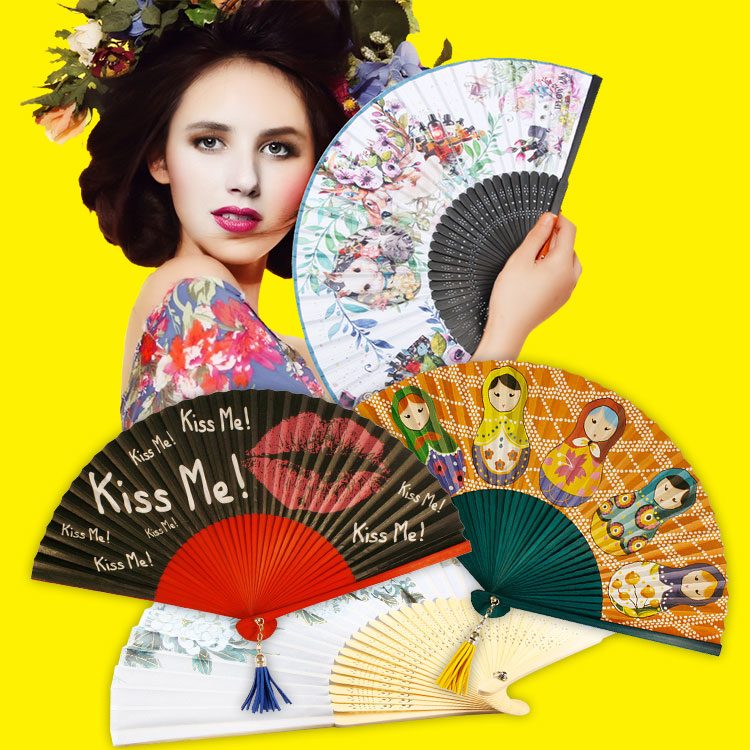 Handheld Folding Fan
