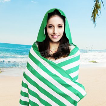 Instant Cooling Beach Towel Cloak