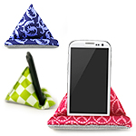 Microfiber Mobile Device Stand