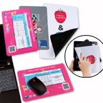 Microfiber Mouse Mat & Cleaner