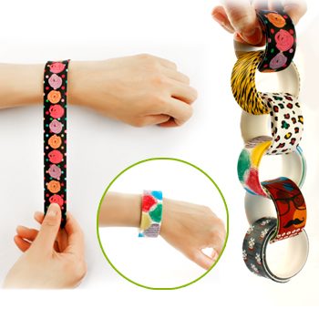 Silicone Slap Band