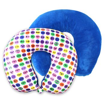 Soft Plush U Shape Neck Pillow