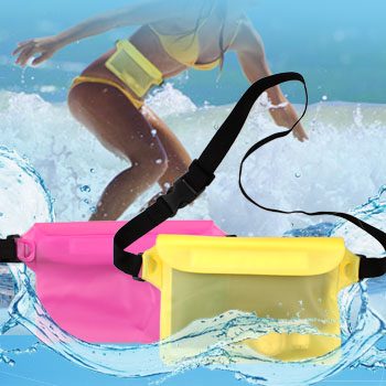 Water Pouch With Waist Strap